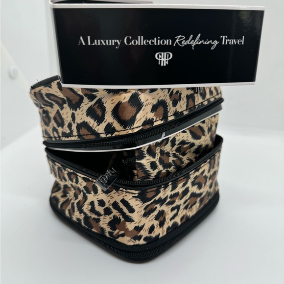 PurseN Leopard Print Travel Bag - Picture 1 of 6
